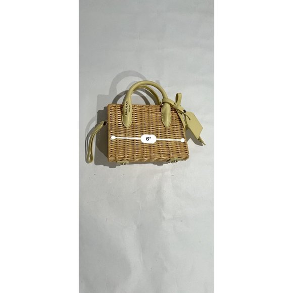NWOT PAULE KA Paris Bag in Yellow - Picture 5 of 5
